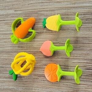 Bundle of baby Teether toys